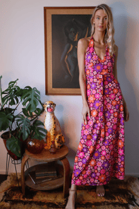 Image 2 of Boogie nights Maxi in Still Sunny Pink