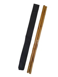 Image 3 of Arnis Kali Rattan Sticks with Carry Bag FMA Escrima Multicolour
