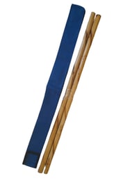 Image 5 of Arnis Kali Rattan Sticks with Carry Bag FMA Escrima Multicolour