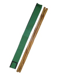 Image 7 of Arnis Kali Rattan Sticks with Carry Bag FMA Escrima Multicolour