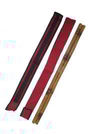 Image 10 of Arnis Kali Rattan Sticks with Carry Bag FMA Escrima Multicolour