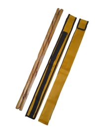 Image 12 of Arnis Kali Rattan Sticks with Carry Bag FMA Escrima Multicolour
