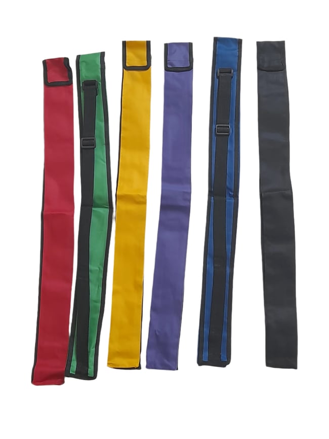 Arnis Kali Rattan Sticks with Carry Bag FMA Escrima Multicolour