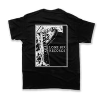 Image 3 of Lone Fir Records T-Shirt (PRE-ORDER)