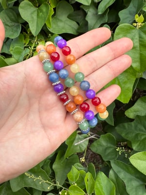 Rainbow Pride Stretch Bracelet