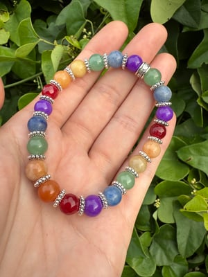 Rainbow Pride Stretch Bracelet