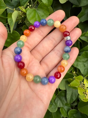 Rainbow Pride Stretch Bracelet
