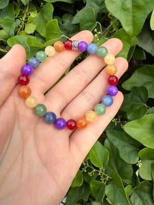 Rainbow Pride Stretch Bracelet