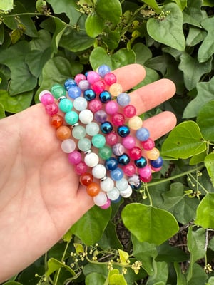 Various Pride Stretch Bracelets