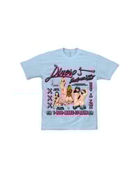 “DGC” Don’t Get Caught - Dinero Gentlemen’s Club - POWDER BLUE (BABY BLUE PANTIES)