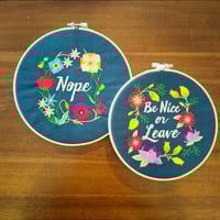 Image 1 of Cute & Snarky Embroidery