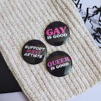 Queer Rights - Badges