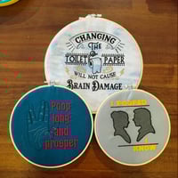 Image 1 of Toilet Humour Wall Art