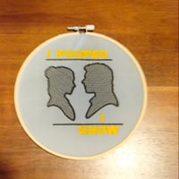 Image 3 of Toilet Humour Wall Art