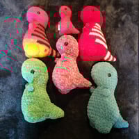 Image 1 of Crochet Dinosaurs
