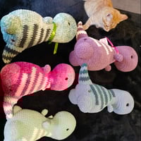 Image 2 of Crochet Dinosaurs