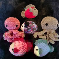 Image 3 of Sea Creatures Crochet 