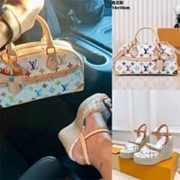 Image 2 of LV Handbag & Wedges