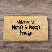 Image 1 of Personalized Coir Doormat