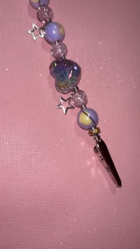 Image 2 of 💜purple care bear clip💜