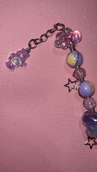 Image 3 of 💜purple care bear clip💜