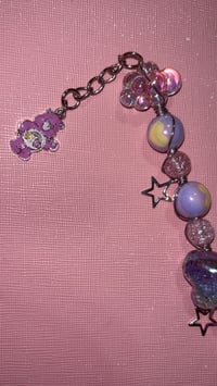 Image 4 of 💜purple care bear clip💜