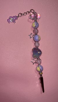 Image 1 of 💜purple care bear clip💜