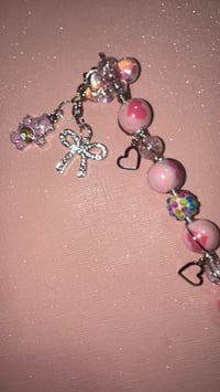 Image 2 of ✨🎀pink care bear clip🎀✨