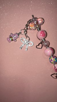Image 3 of ✨🎀pink care bear clip🎀✨