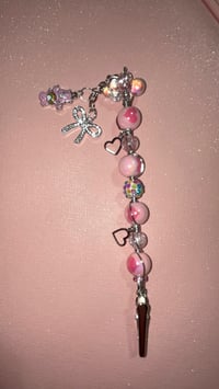 Image 1 of ✨🎀pink care bear clip🎀✨