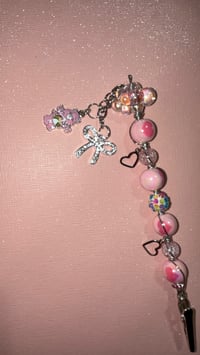 Image 5 of ✨🎀pink care bear clip🎀✨