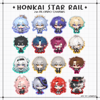 Image 1 of [PREORDER] HSR Blorbo Charms