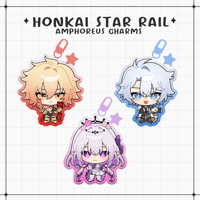 Image 2 of [PREORDER] HSR Blorbo Charms - Amphoreus
