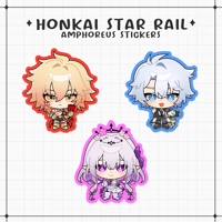 [PREORDER] HSR Blorbo Stickers - Amphoreus