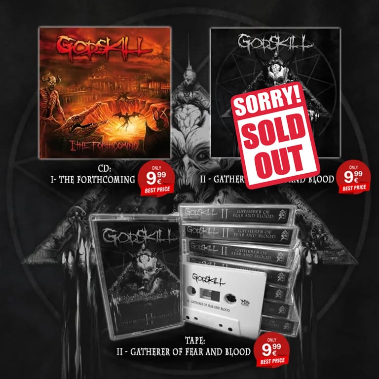 Image of GODSKILL´s MUSIC