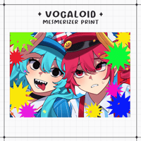 [PRE-ORDER] Mesmerizer A5 Holo Print
