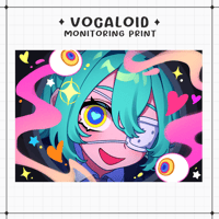 [PRE-ORDER] Monitoring A5 Holo Print