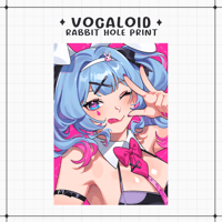 [PRE-ORDER] Rabbit Hole Matte Print