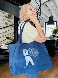 Image 2 of GRAND SAC  "ON FAIT CE QU'ON PEUT" - COLLAB' MATHOU