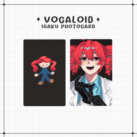 Image 2 of [PRE-ORDER] Kasane Teto IGAKU Photocard