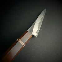 Image 3 of Small carbon core San Mai paring knife