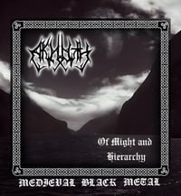 AKHOTH - OF MIGHT AND HIERARCHY 