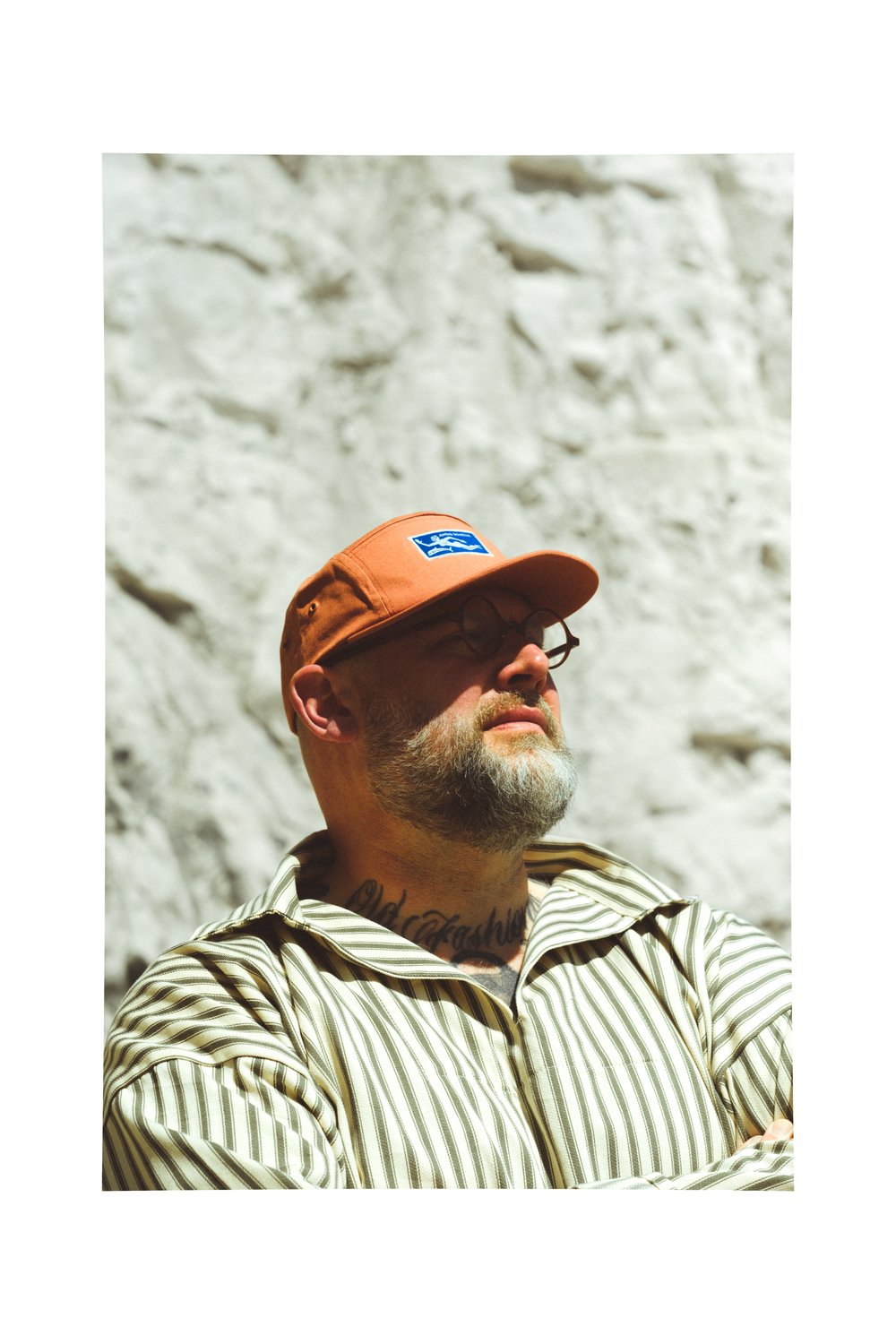 THE CAPRI SMOCK (OLIVE STRIPE)