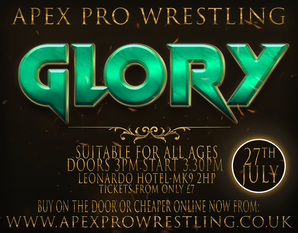 Image of Glory 27th July
