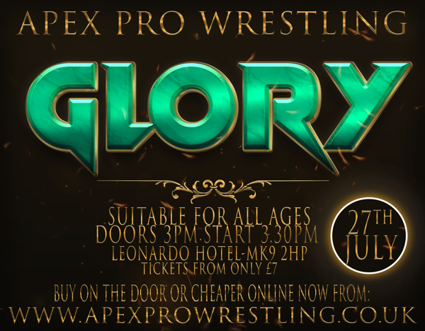 Image of Glory 27th July