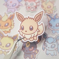 Image 3 of Eeveelutions Sticker Flakes