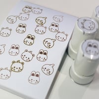 Image 2 of Dachi Trio Self Inking Stamps