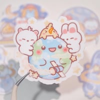 Image 4 of Cosmic Bliss Sticker Flakes