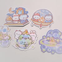 Image 3 of Cosmic Bliss Sticker Flakes
