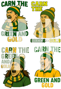 Image 3 of CARN: GREEN & GOLD
